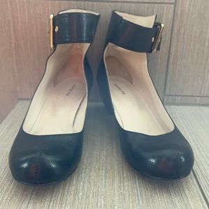 All Black brand shoe